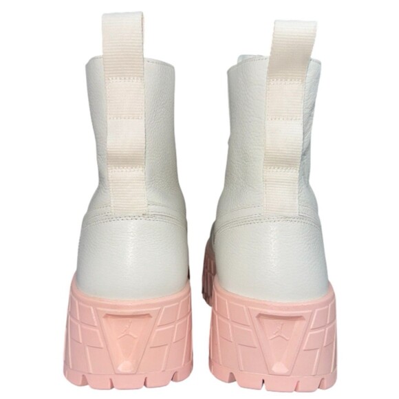 Air Jordan 1 Brooklyn Womens Size 12 Sneaker Boots Sail Legend Pink FJ5737-116 - Picture 5 of 9